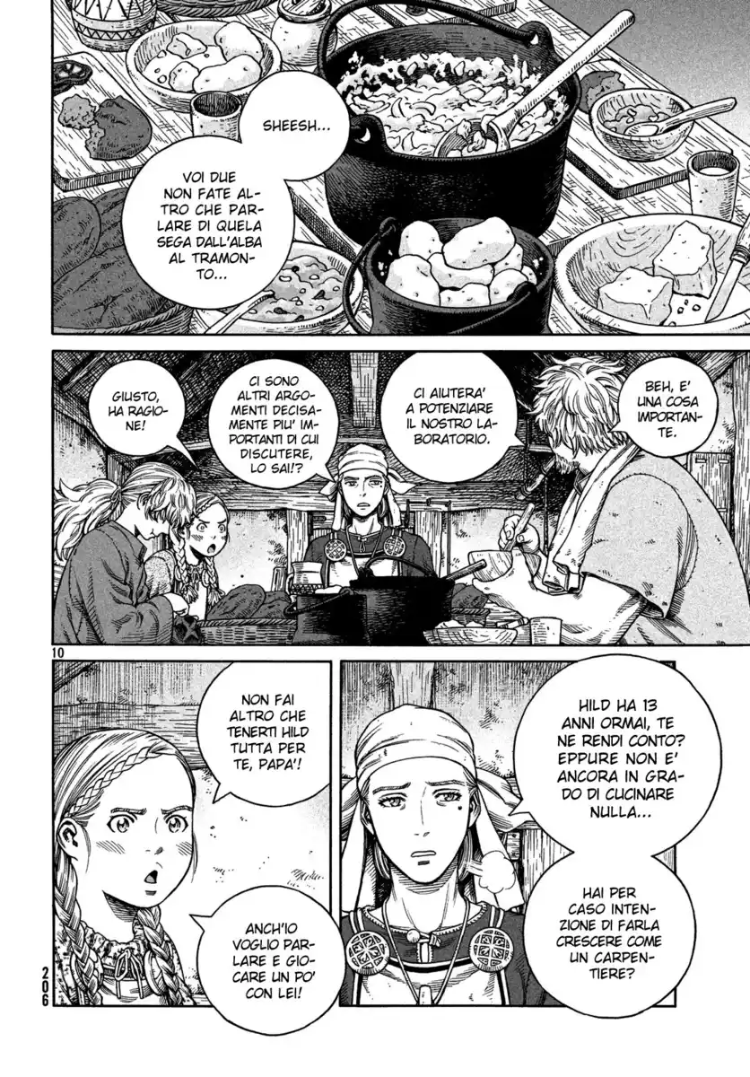 Vinland Saga Capitolo 118 page 11