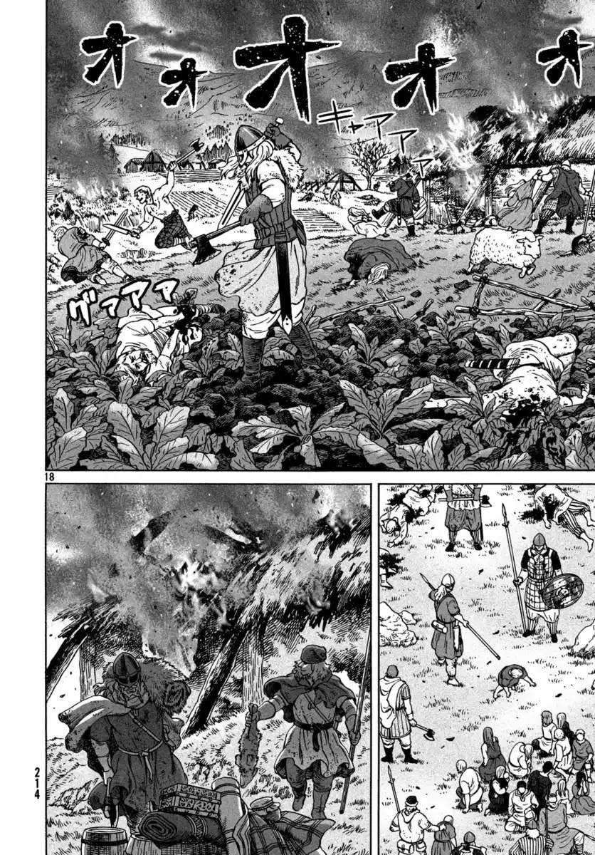 Vinland Saga Capitolo 118 page 20