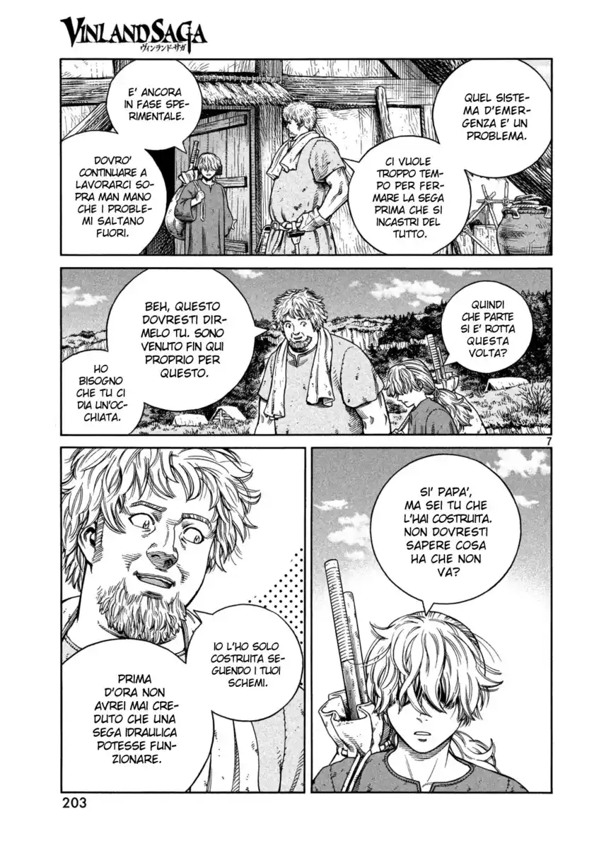 Vinland Saga Capitolo 118 page 8