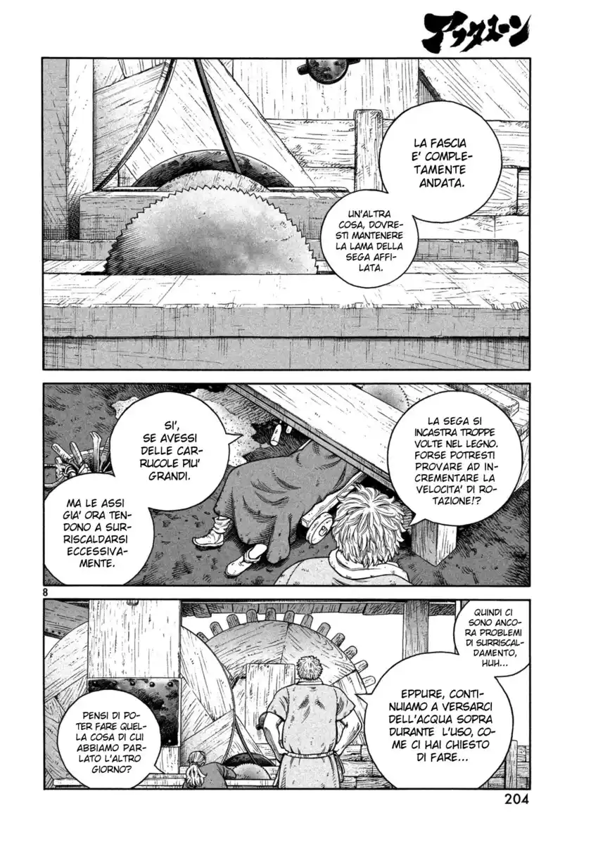 Vinland Saga Capitolo 118 page 9