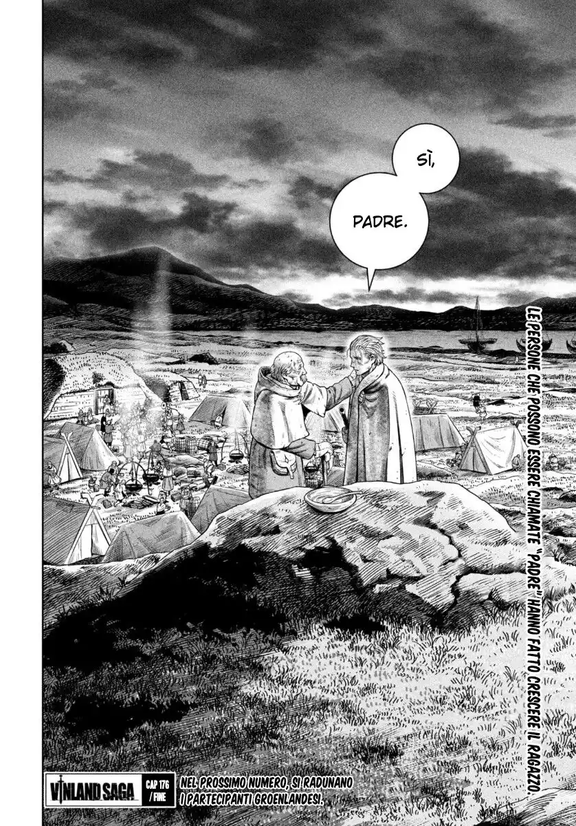 Vinland Saga Capitolo 176 page 20