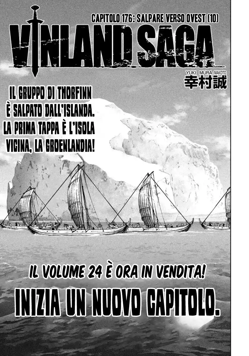 Vinland Saga Capitolo 176 page 3