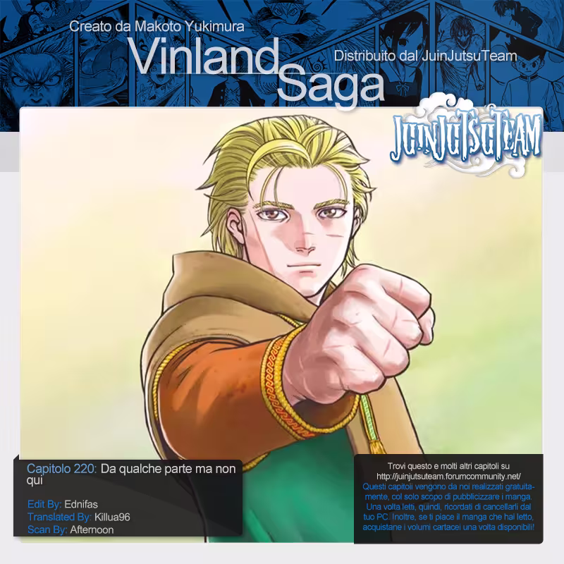 Vinland Saga Capitolo 220 page 1