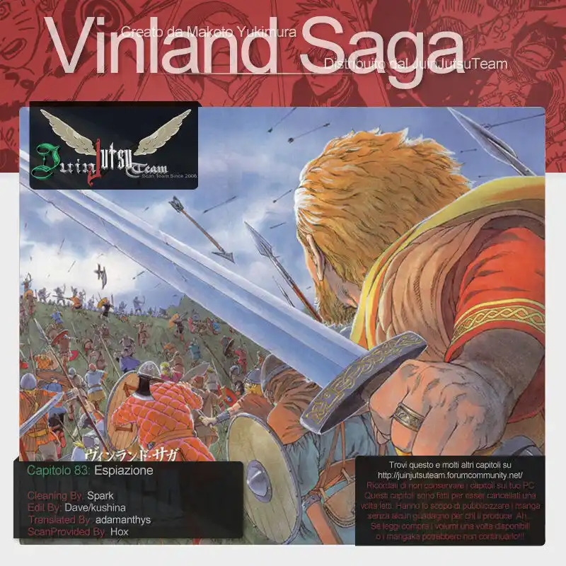 Vinland Saga Capitolo 83 page 1