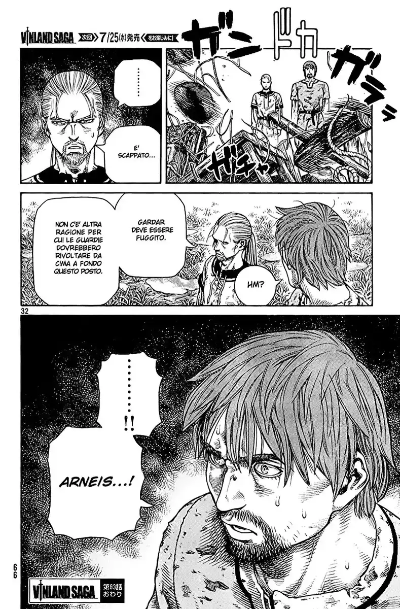 Vinland Saga Capitolo 83 page 33