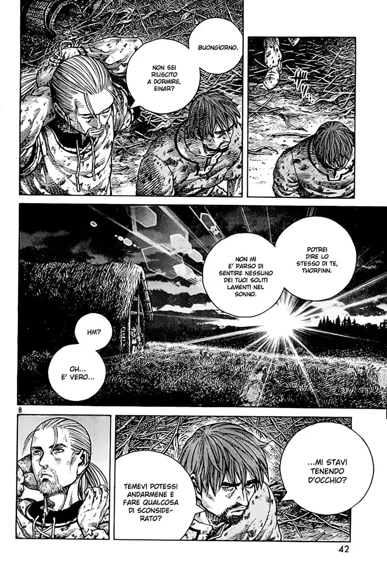 Vinland Saga Capitolo 83 page 9