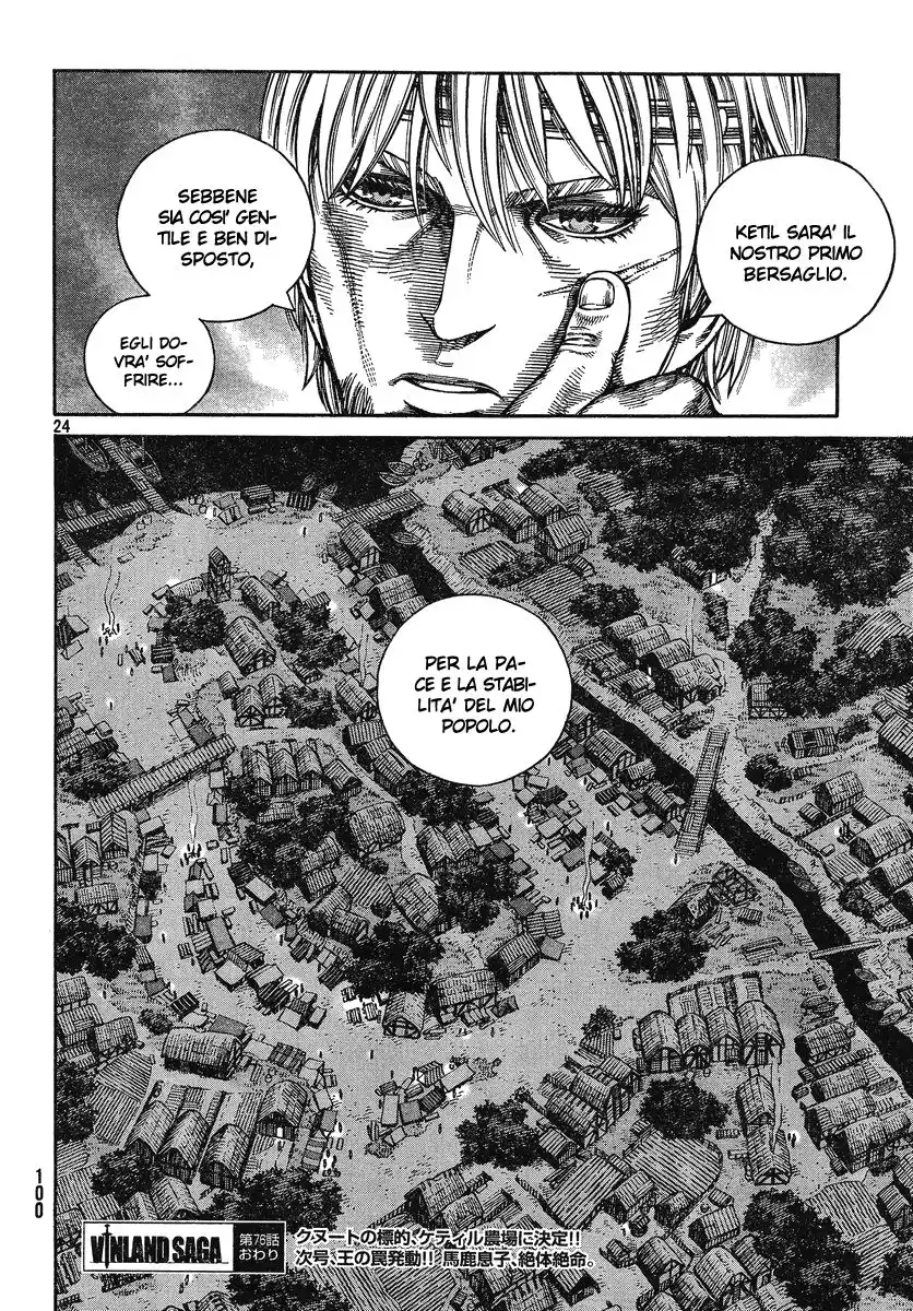 Vinland Saga Capitolo 76 page 25