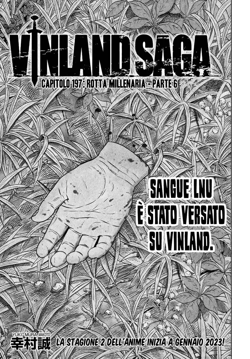 Vinland Saga Capitolo 197 page 2