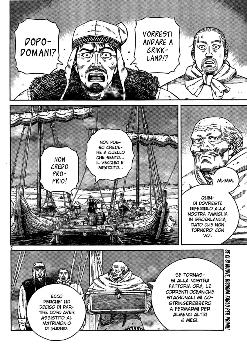 Vinland Saga Capitolo 107 page 3