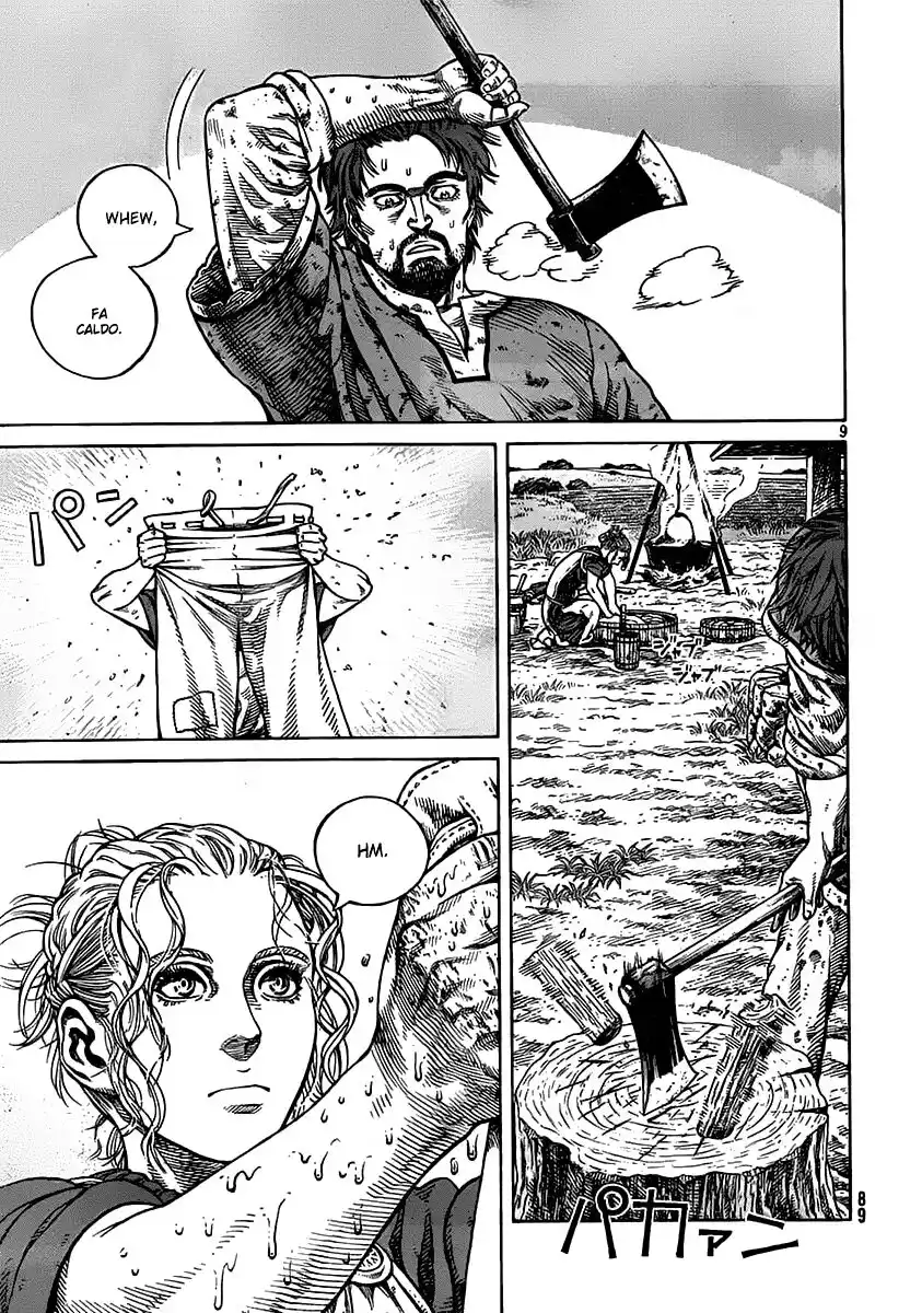 Vinland Saga Capitolo 79 page 10