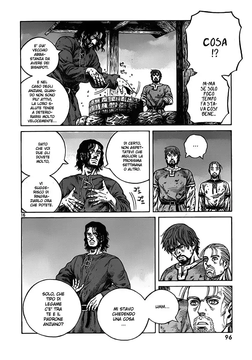 Vinland Saga Capitolo 79 page 17