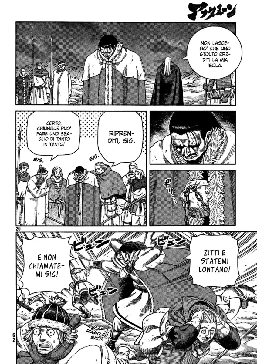 Vinland Saga Capitolo 103 page 22