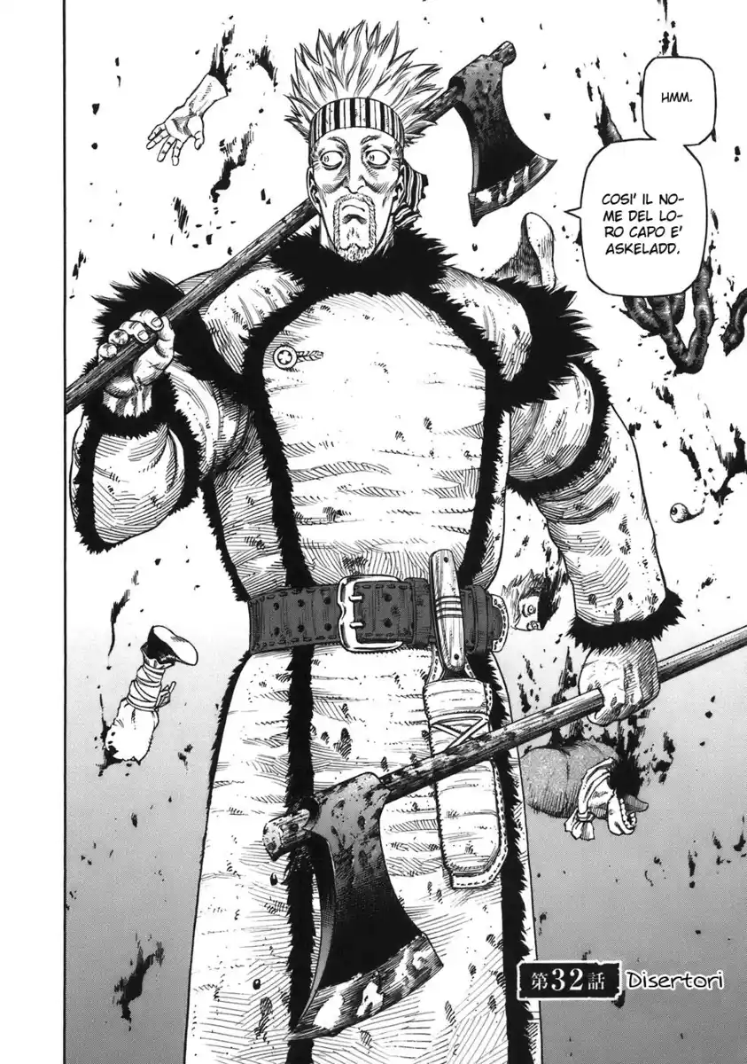 Vinland Saga Capitolo 32 page 3