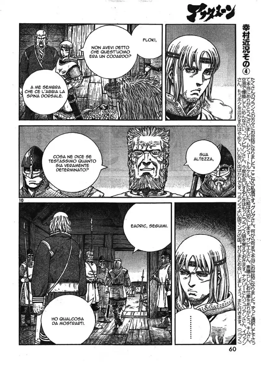 Vinland Saga Capitolo 62 page 11