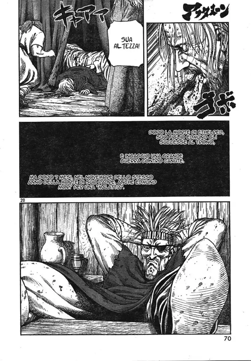 Vinland Saga Capitolo 62 page 20