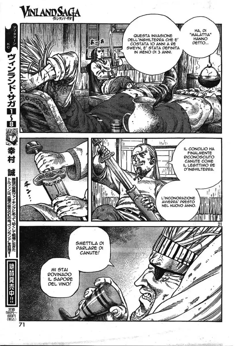 Vinland Saga Capitolo 62 page 21