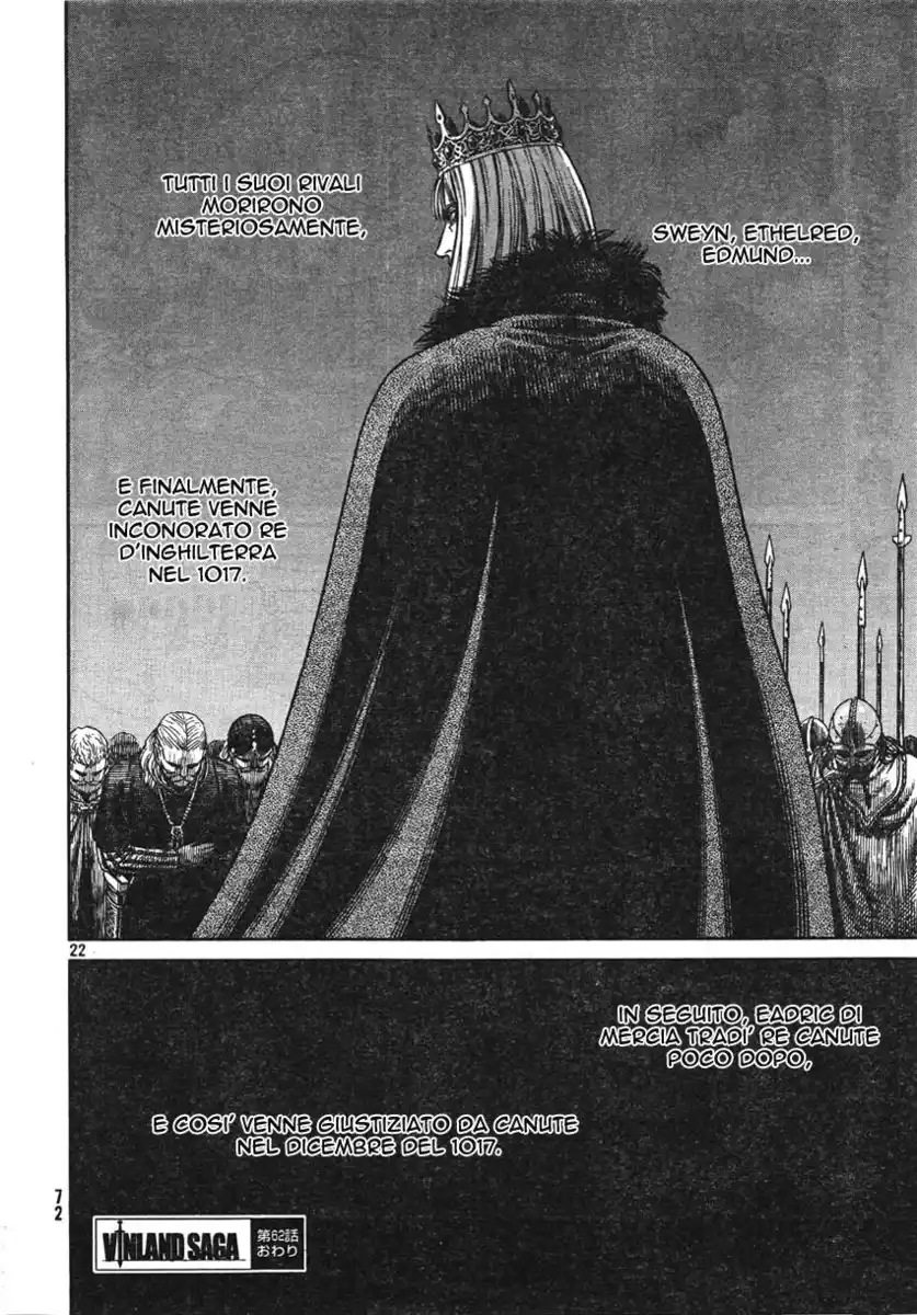 Vinland Saga Capitolo 62 page 22