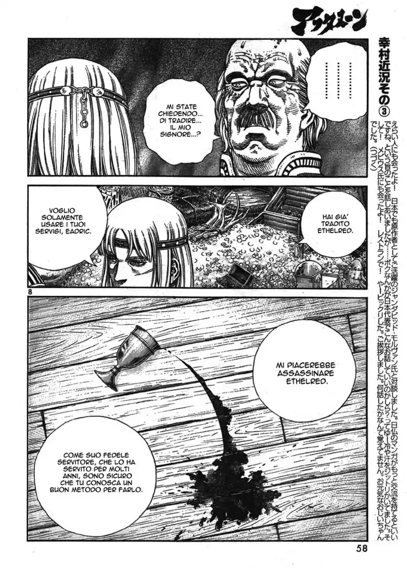 Vinland Saga Capitolo 62 page 9