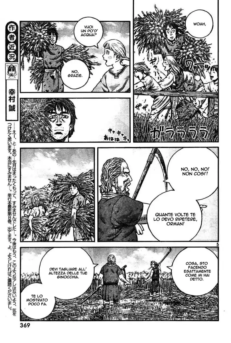 Vinland Saga Capitolo 57 page 6