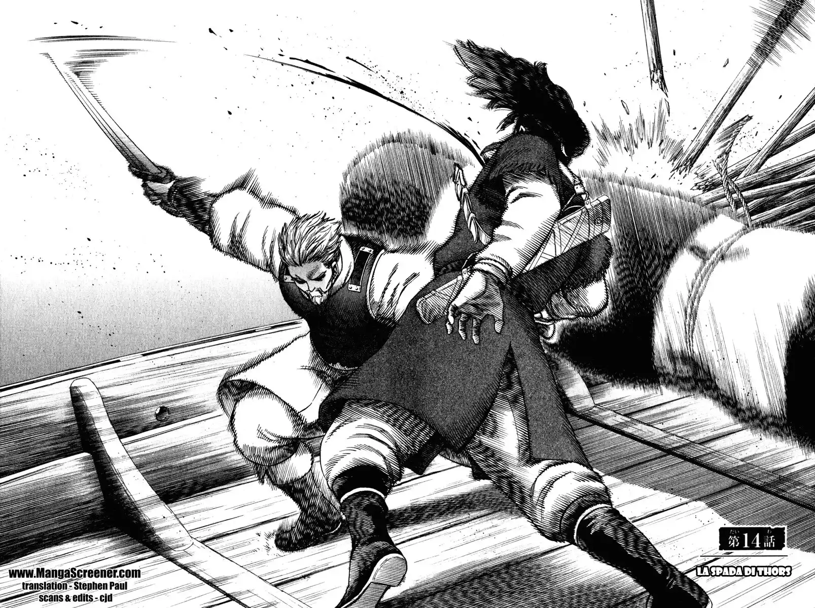 Vinland Saga Capitolo 14 page 3