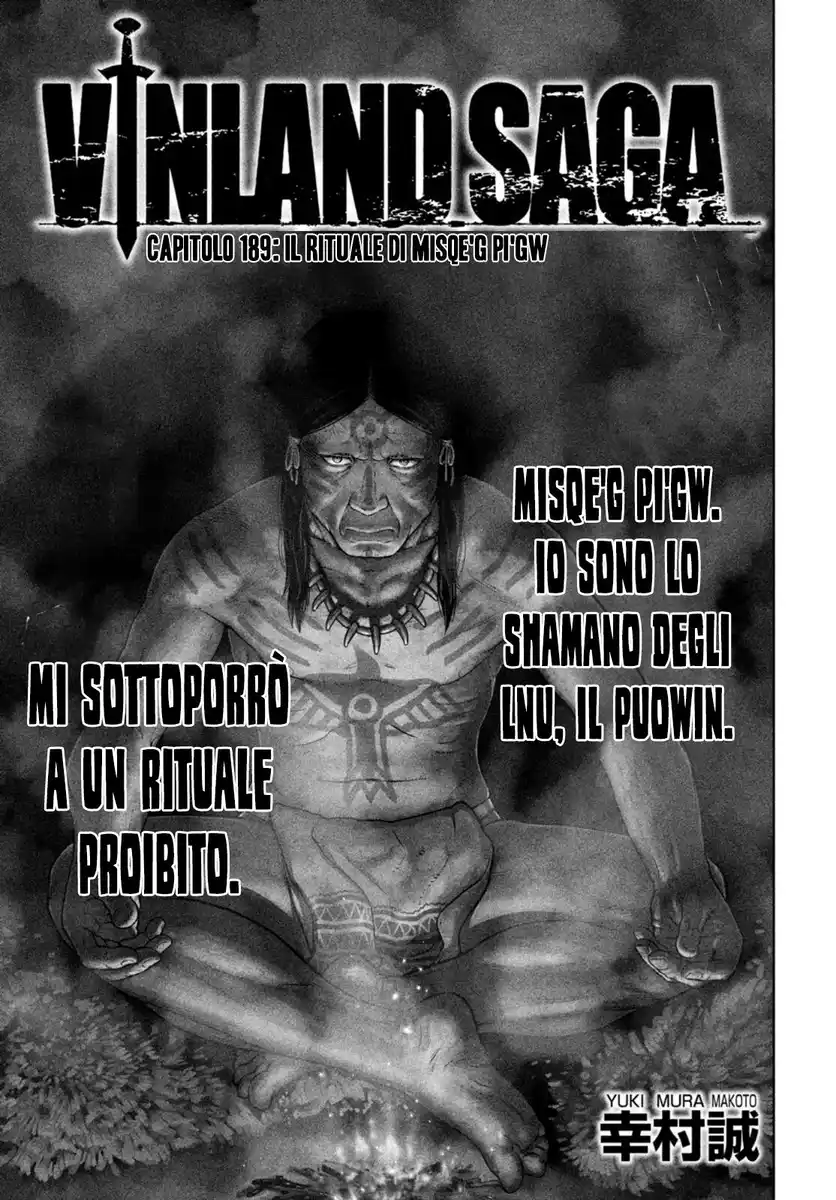 Vinland Saga Capitolo 189 page 2