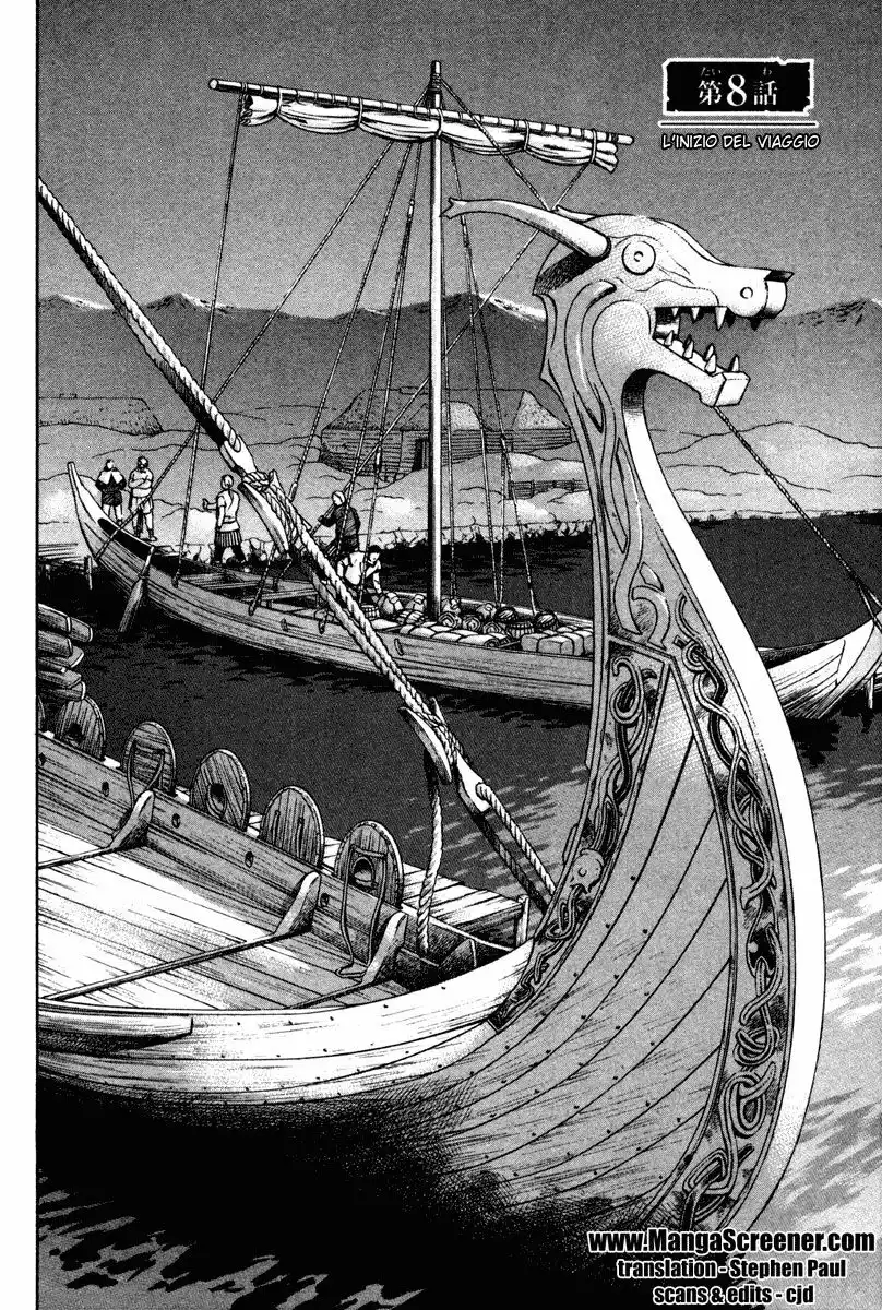 Vinland Saga Capitolo 08 page 3