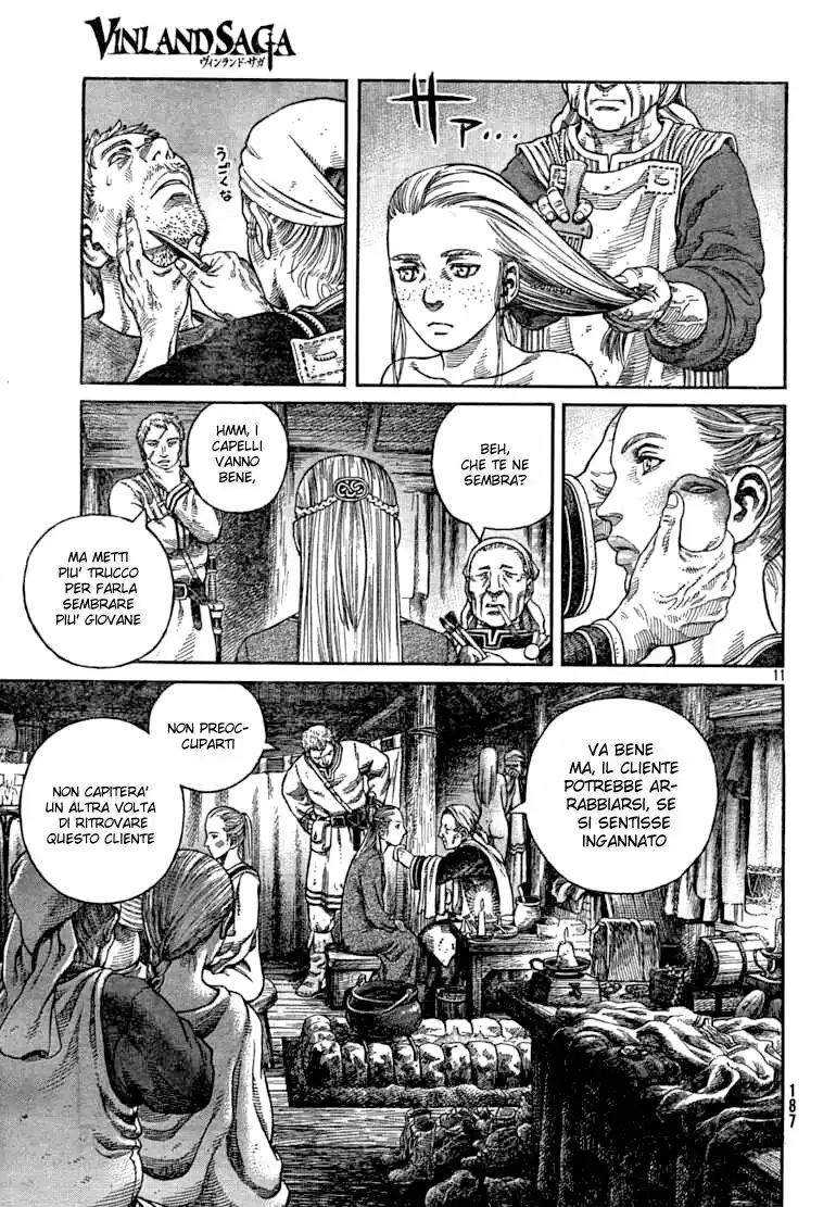 Vinland Saga Capitolo 55 page 11