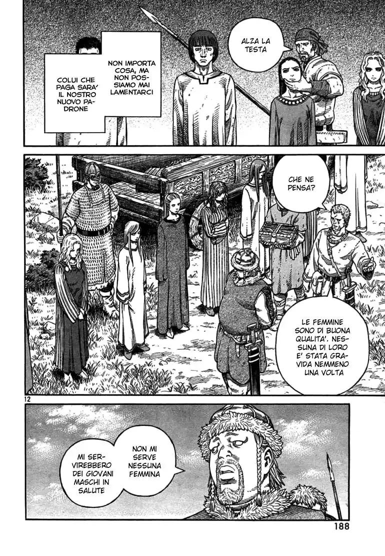 Vinland Saga Capitolo 55 page 12