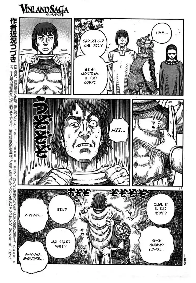 Vinland Saga Capitolo 55 page 13