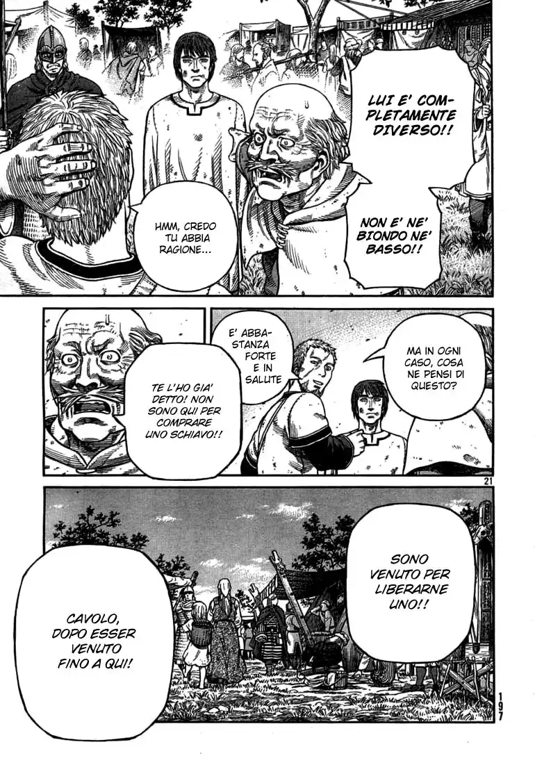 Vinland Saga Capitolo 55 page 21