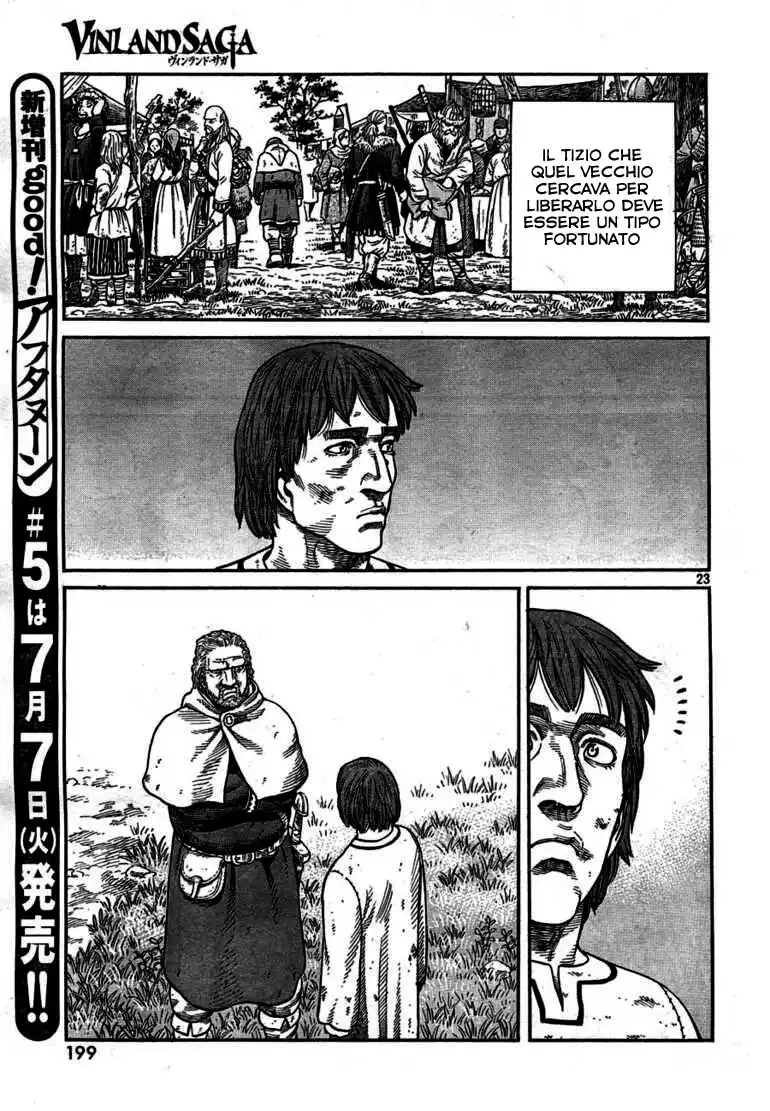 Vinland Saga Capitolo 55 page 23