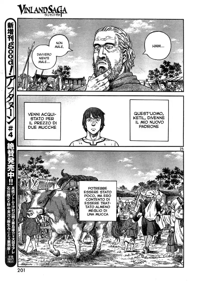 Vinland Saga Capitolo 55 page 25