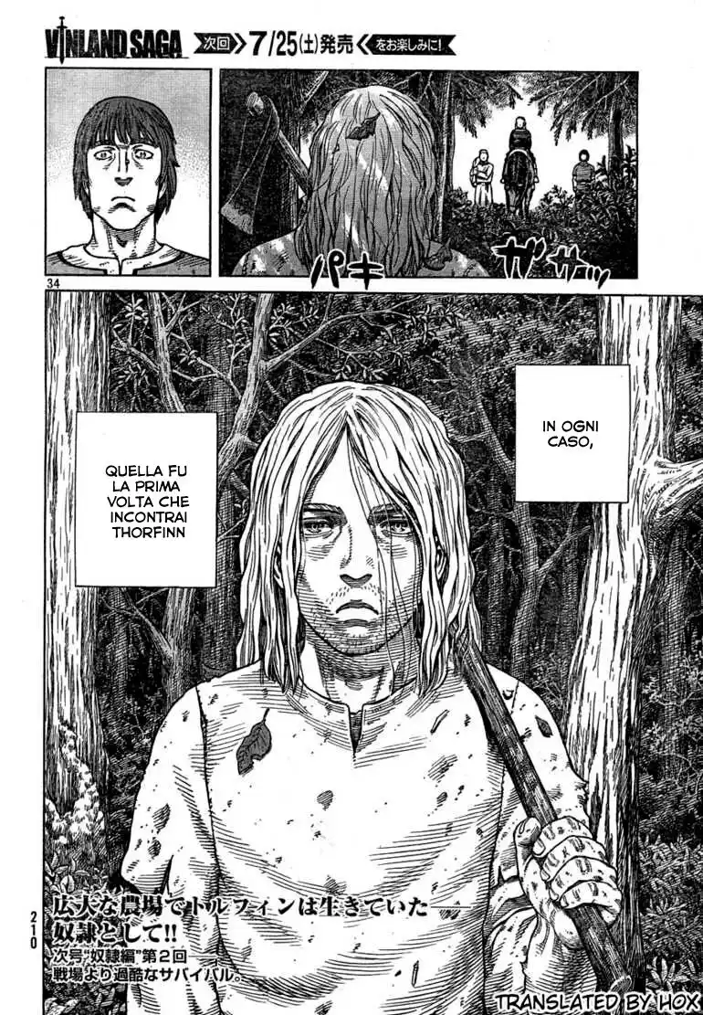 Vinland Saga Capitolo 55 page 33