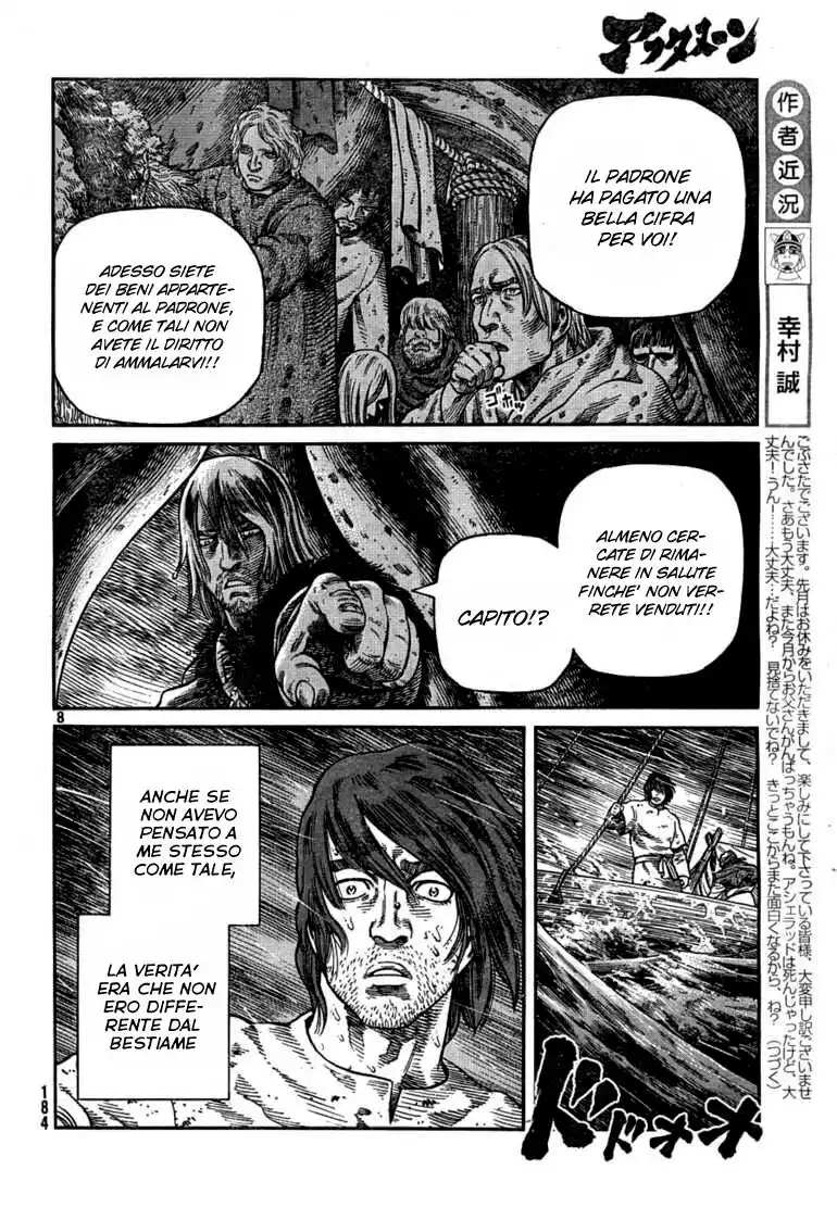 Vinland Saga Capitolo 55 page 8