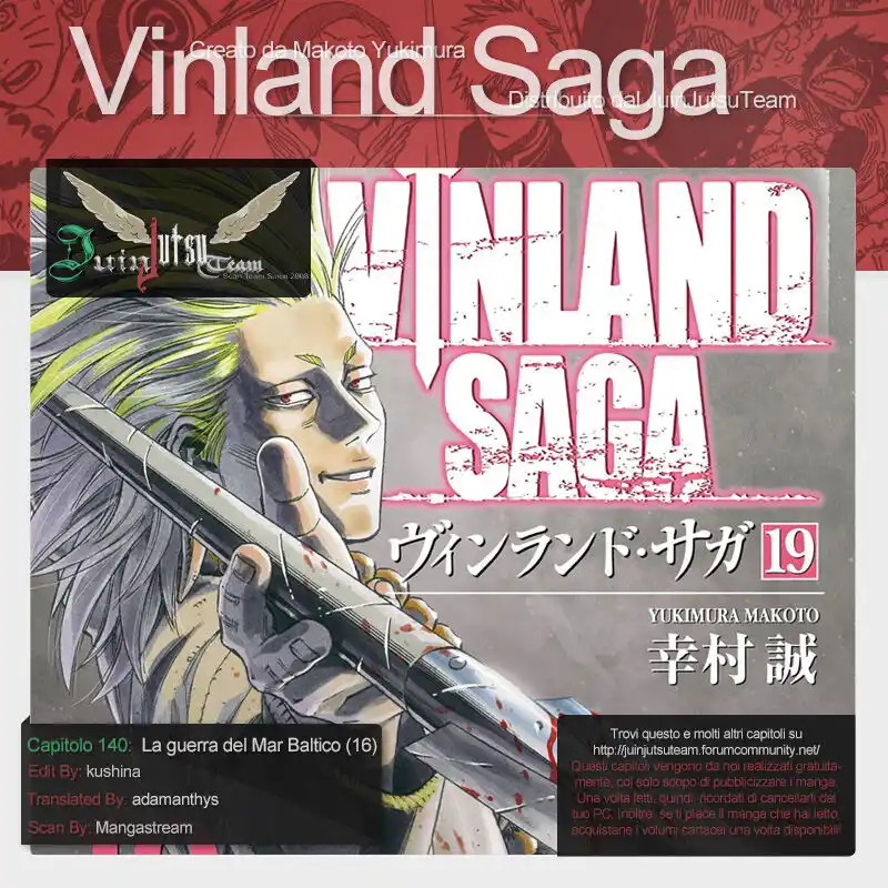 Vinland Saga Capitolo 140 page 1