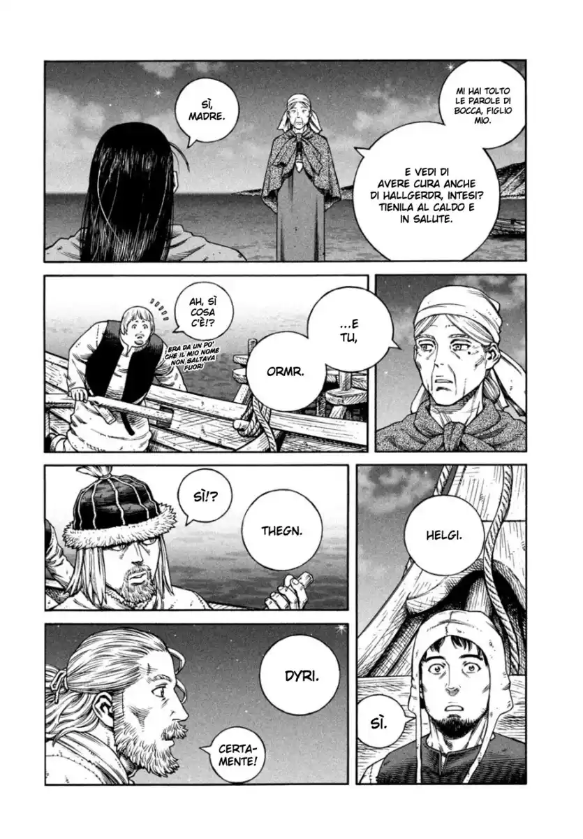 Vinland Saga Capitolo 165 page 3