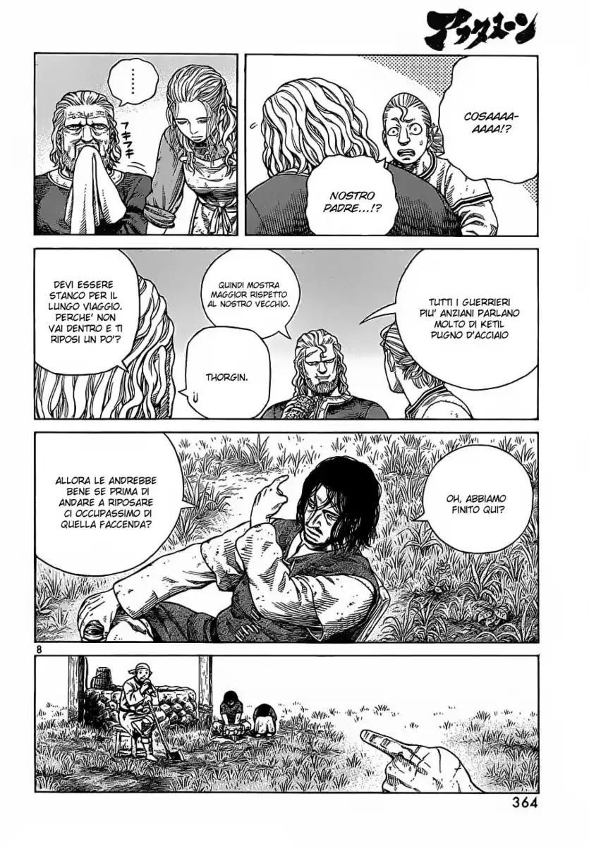 Vinland Saga Capitolo 67 page 9