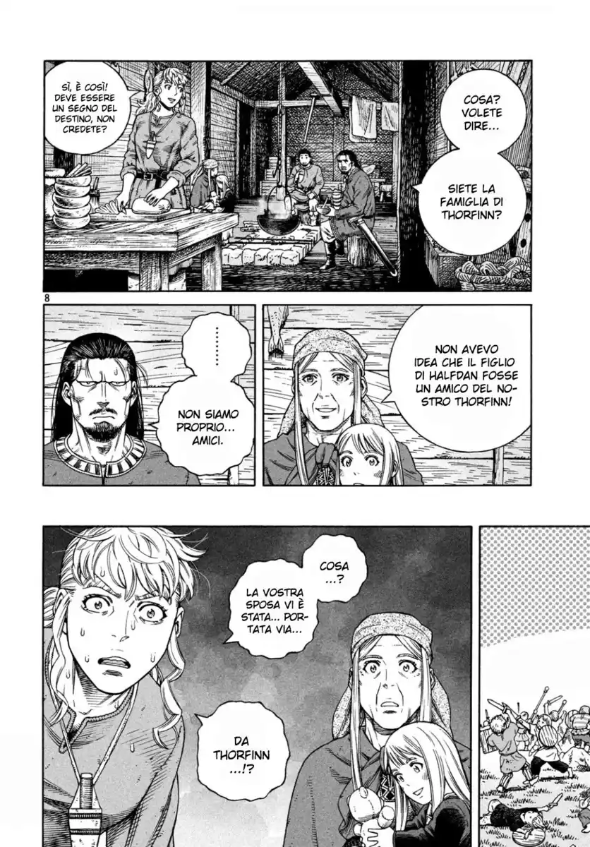 Vinland Saga Capitolo 162 page 10