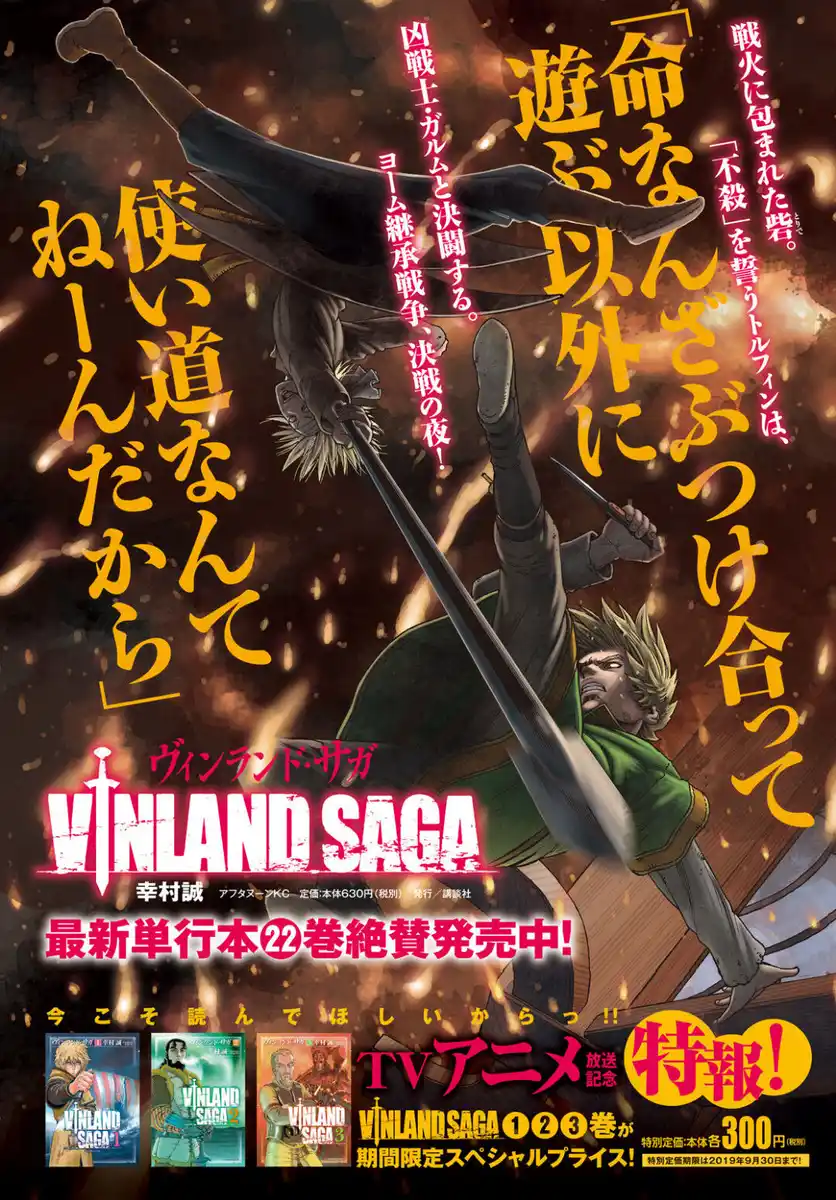 Vinland Saga Capitolo 162 page 30