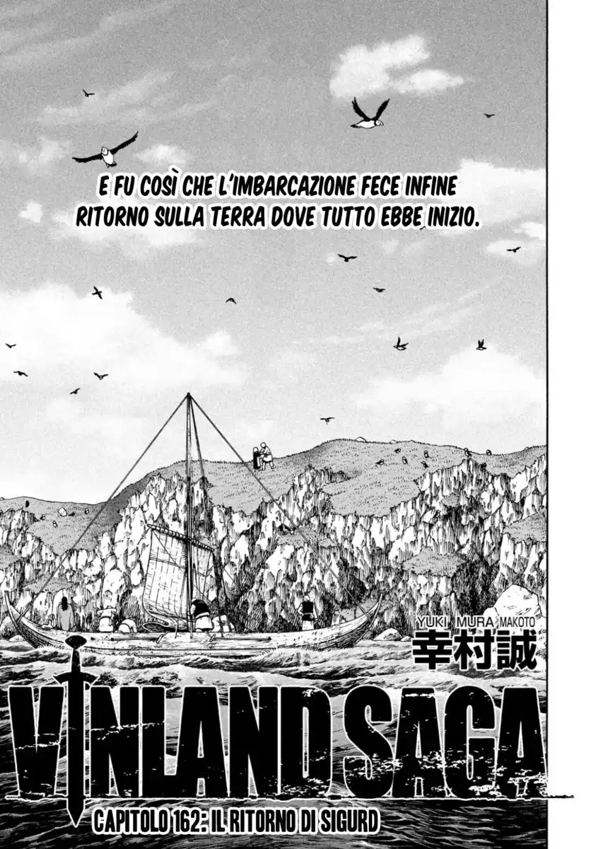 Vinland Saga Capitolo 162 page 5