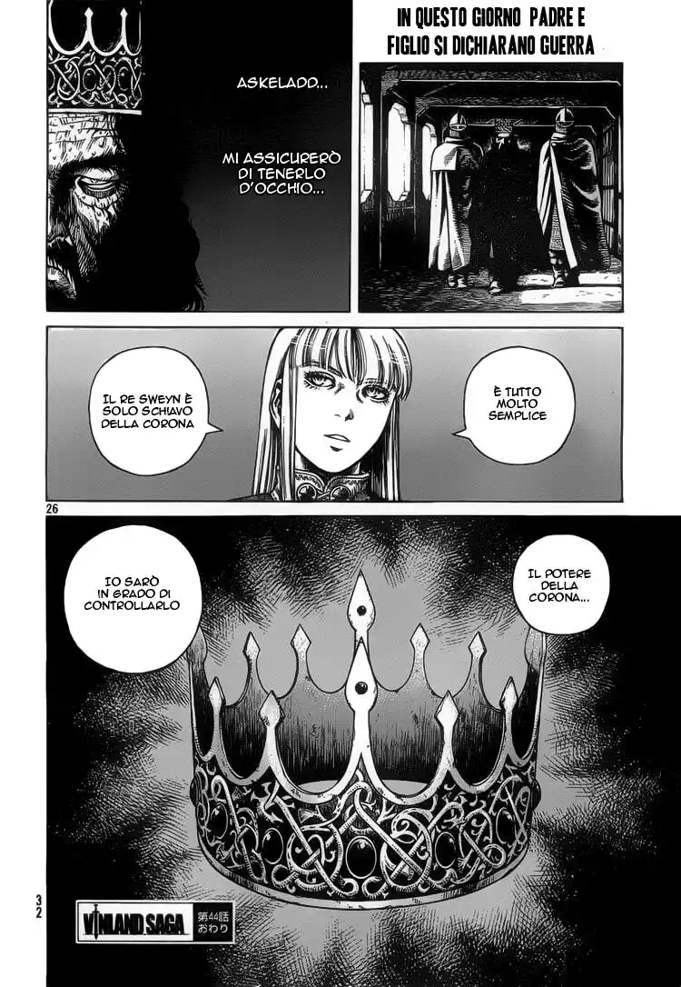 Vinland Saga Capitolo 44 page 28