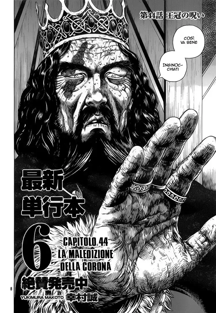 Vinland Saga Capitolo 44 page 4