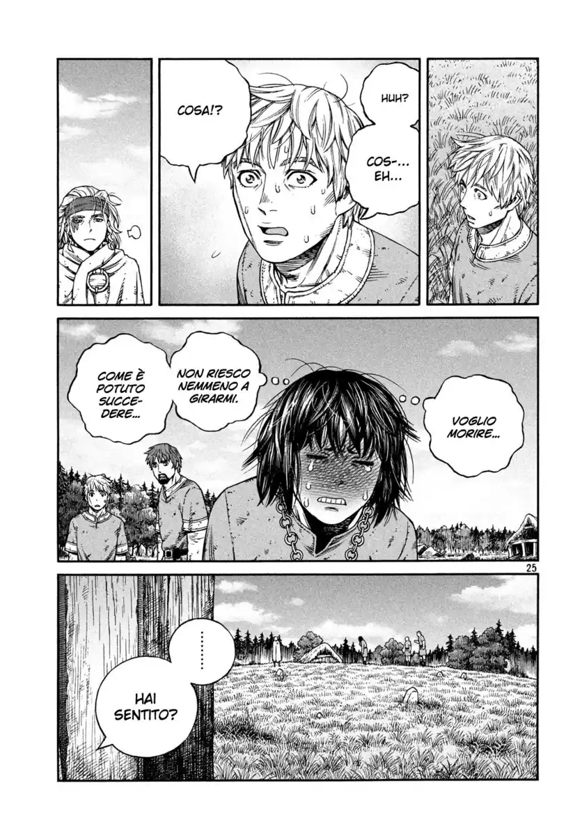 Vinland Saga Capitolo 160 page 25