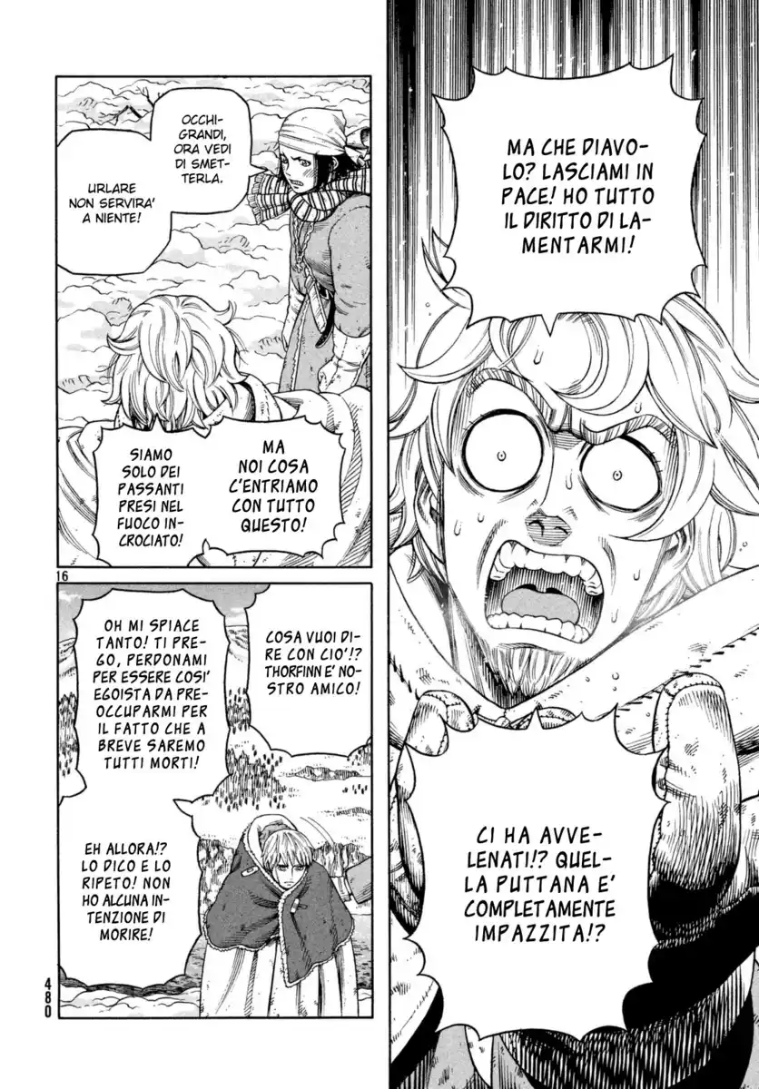 Vinland Saga Capitolo 116 page 17