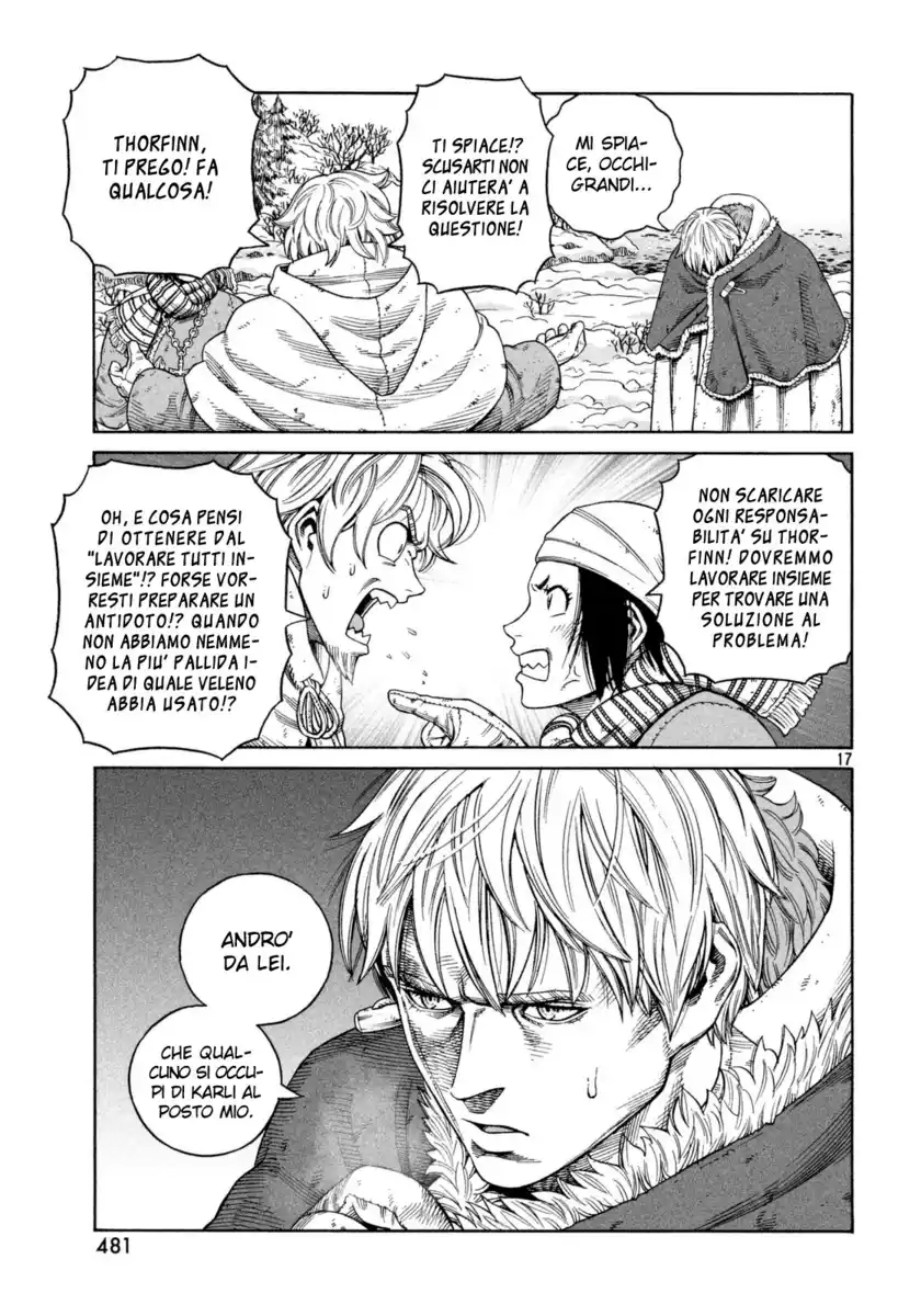 Vinland Saga Capitolo 116 page 18