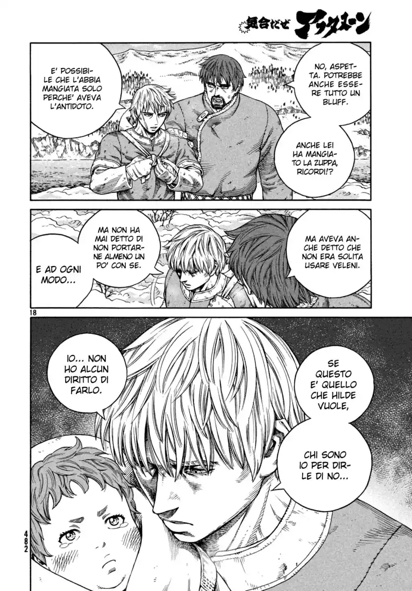 Vinland Saga Capitolo 116 page 19