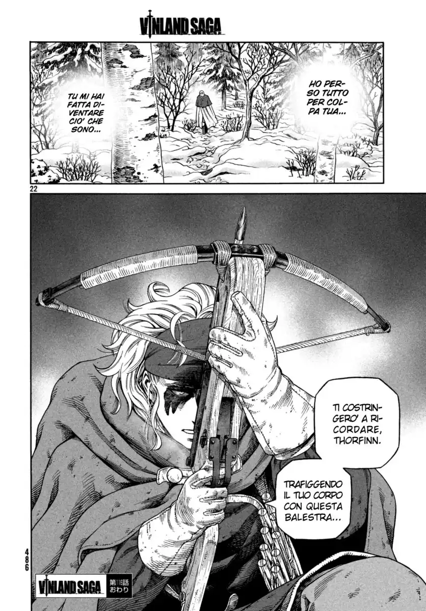 Vinland Saga Capitolo 116 page 23