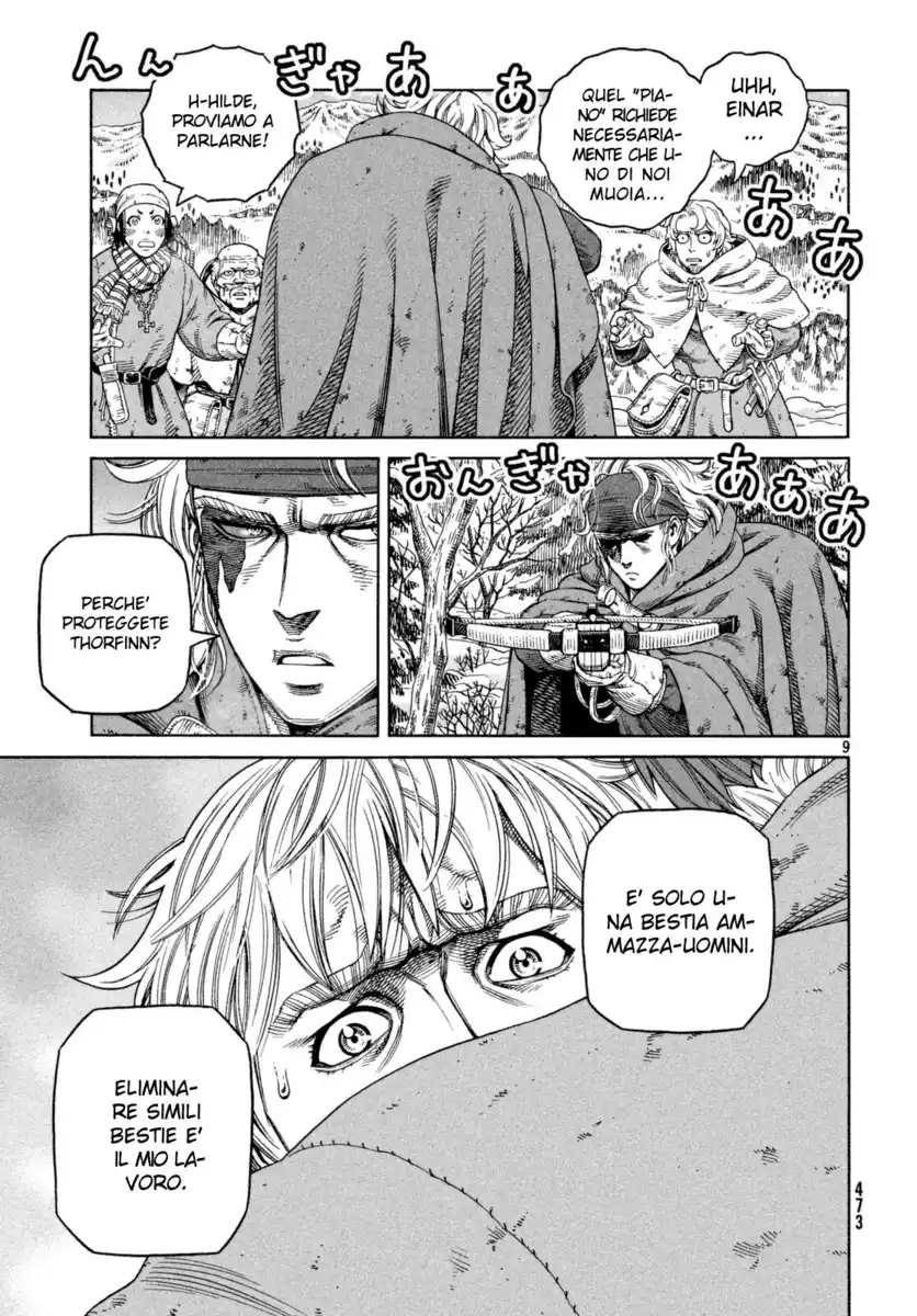 Vinland Saga Capitolo 116 page 9