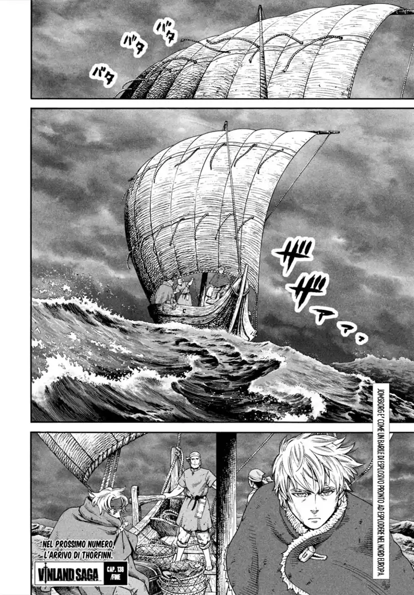 Vinland Saga Capitolo 138 page 17