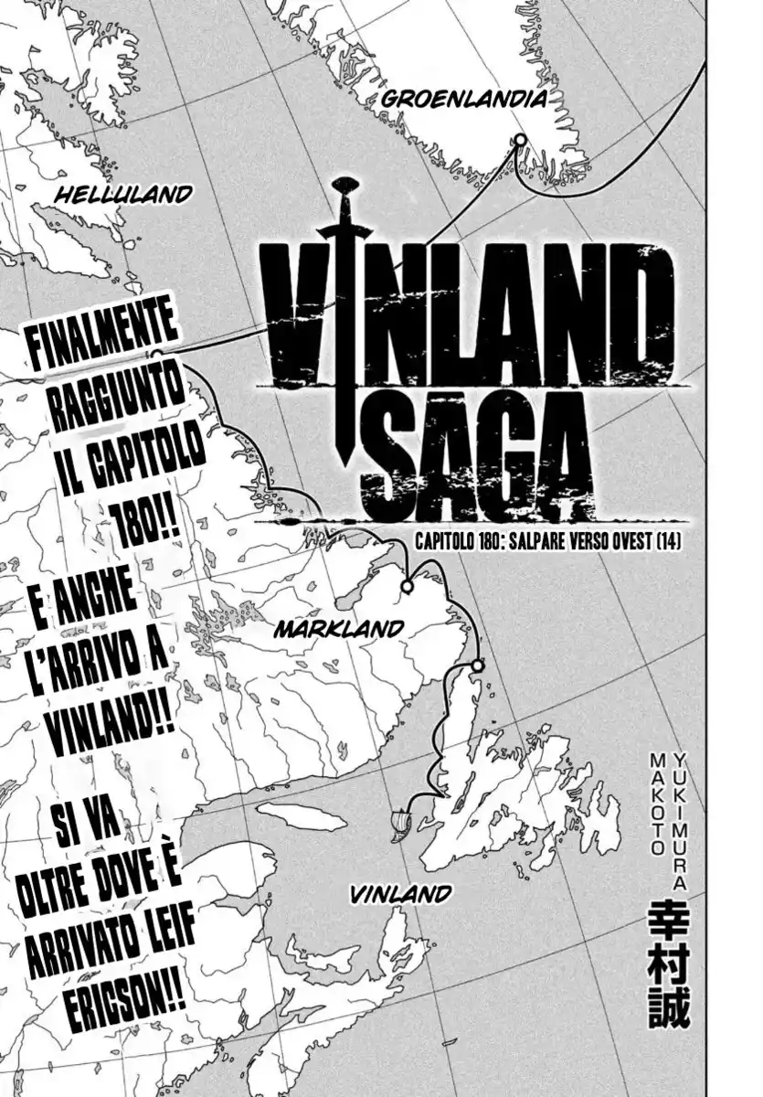 Vinland Saga Capitolo 180 page 2